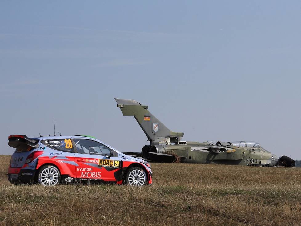 Hayden Paddon, John Kennard