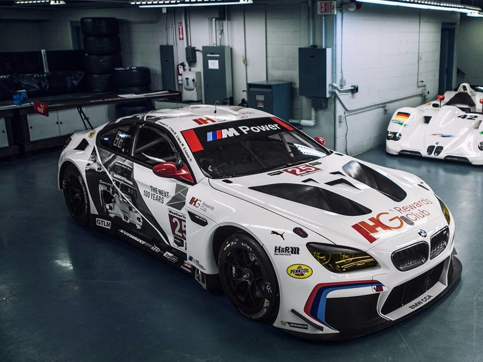 Der BMW M6 GTLM