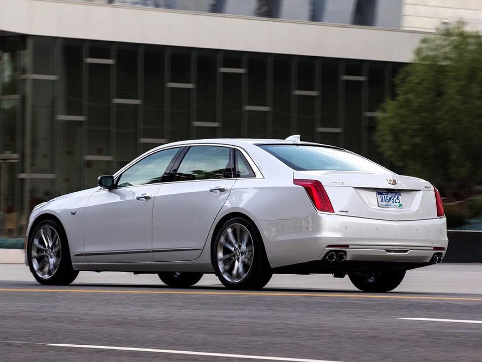 Heck des Cadillac CT6