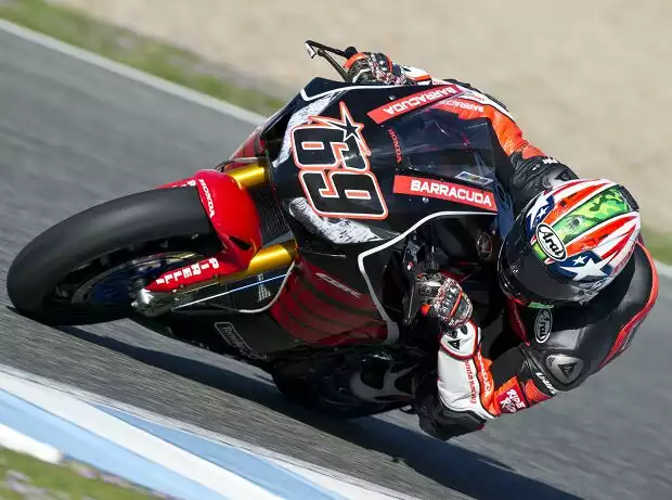 Nicky Hayden Titel-Bild zur News: Nicky Hayden