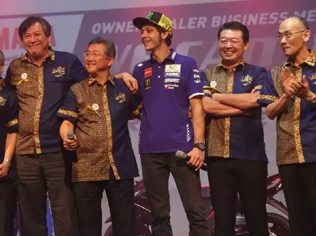 Valentino Rossi Titel-Bild zur News: Valentino Rossi
