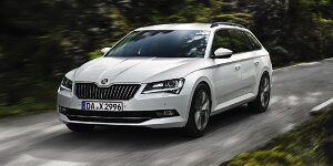 Skoda Superb Greenline mit 3,7 Litern Normverbrauch