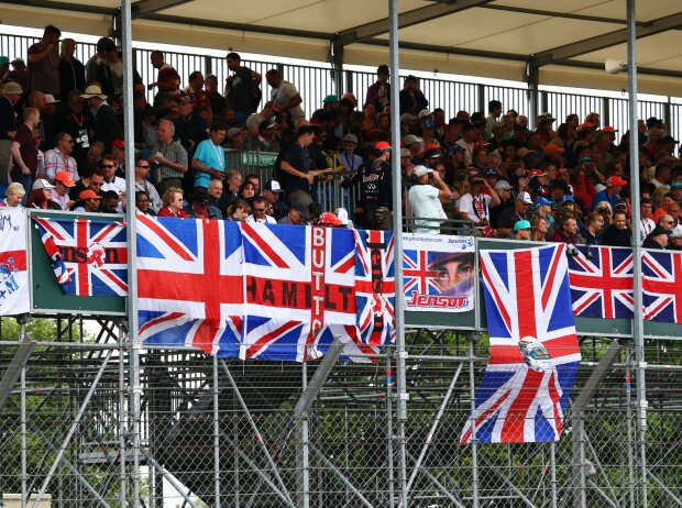 Fans in Silverstone Fans in Silverstone