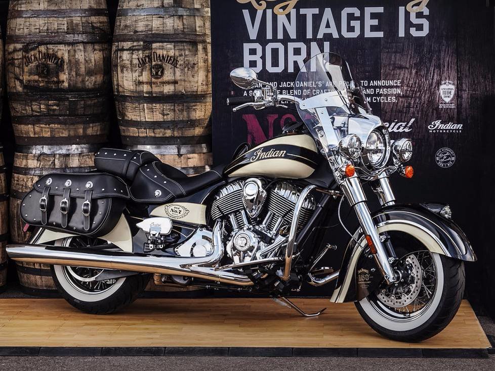 2016 Limited Edition Jack Daniel's Indian Chief Vintage