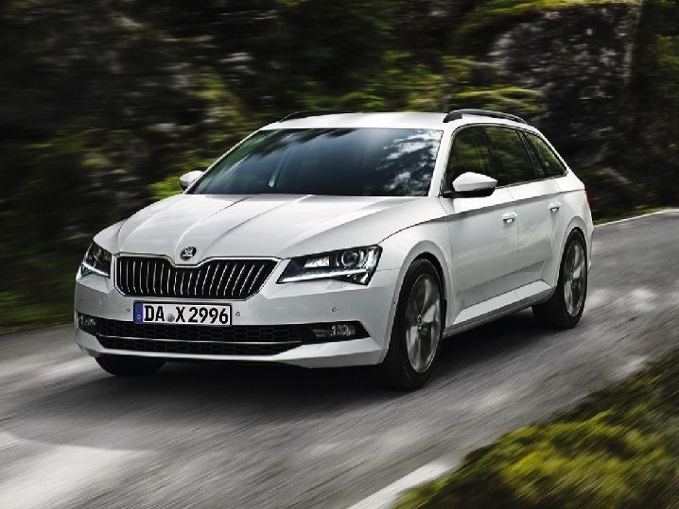 Skoda Superb 1,6 TDI Greenline.