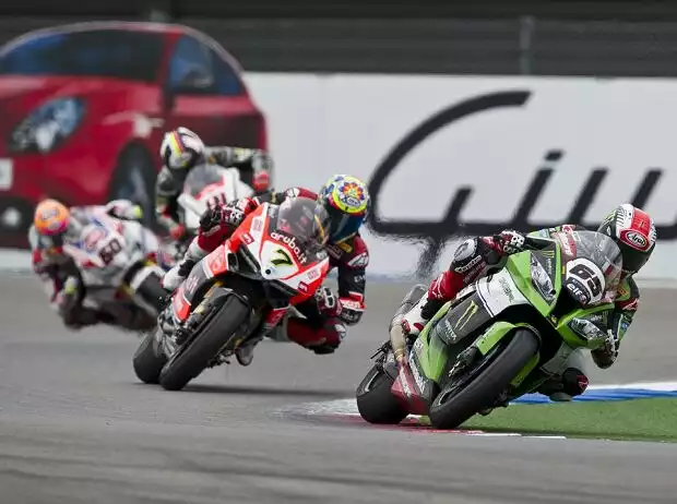 Jonathan Rea, Chaz Davies Titel-Bild zur News: Jonathan Rea, Chaz Davies