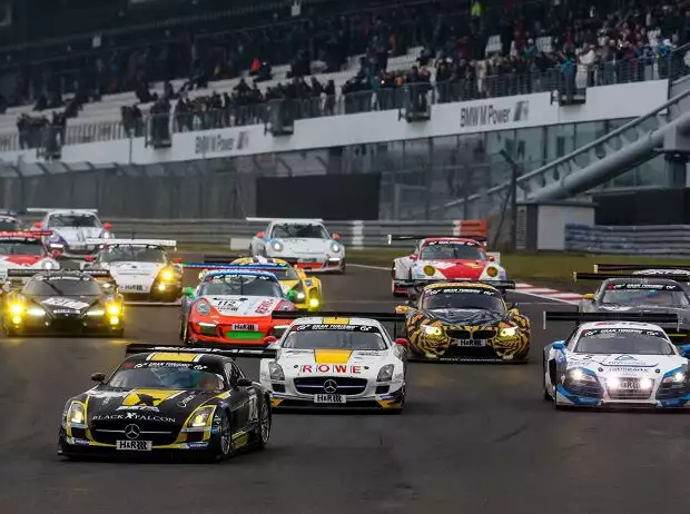 VLN, Start Titel-Bild zur News: VLN, Start