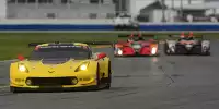 Bild zum Inhalt: 24 Stunden von Daytona: Corvette im Nachttraining an der Spitze