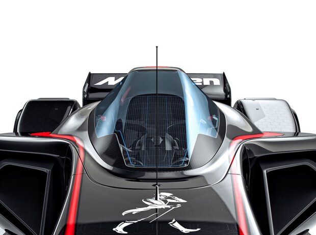 Titel-Bild zur News: McLarens Konzeptstudie MP4-X