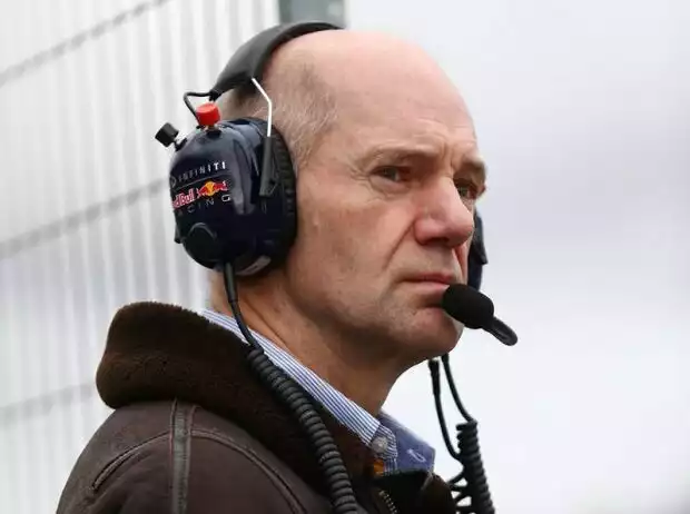 Adrian Newey Titel-Bild zur News: Adrian Newey