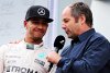 Berger: Lewis Hamiltons Nervenkostüm ständig an der Kippe