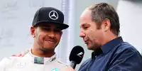 Bild zum Inhalt: Berger: Lewis Hamiltons Nervenkostüm ständig an der Kippe