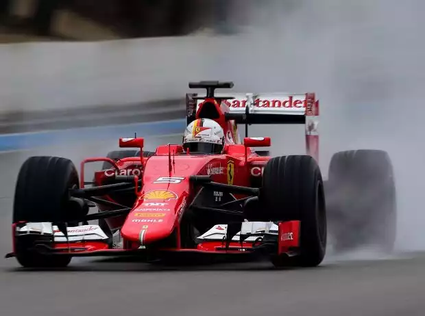 Titel-Bild zur News: Sebastian Vettel