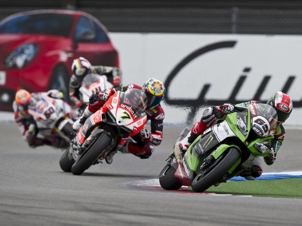 Jonathan Rea, Chaz Davies