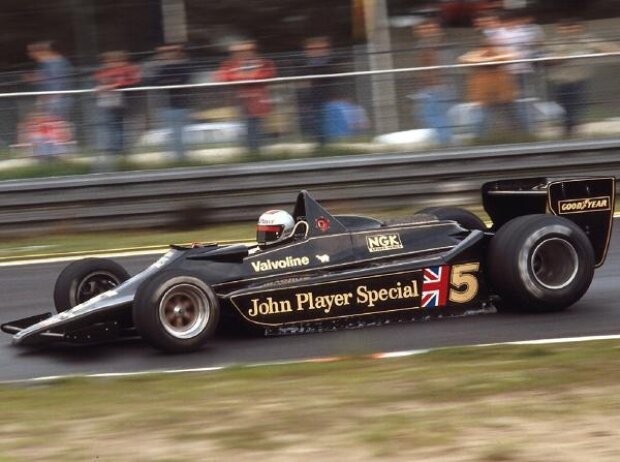Mario Andretti, Lotus, JPS