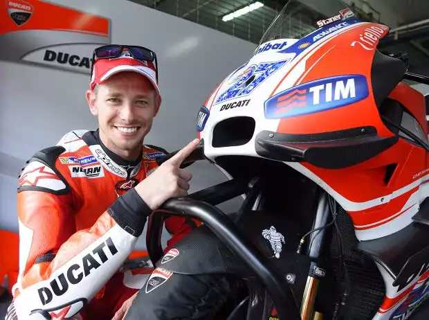 Casey Stoner Titel-Bild zur News: Casey Stoner