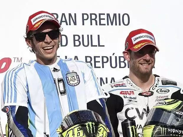 Valentino Rossi, Andrea Dovizioso, Cal Crutchlow Titel-Bild zur News: Valentino Rossi, Andrea Dovizioso, Cal Crutchlow