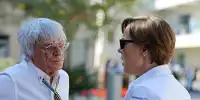 Bernie Ecclestone, Claire Williams