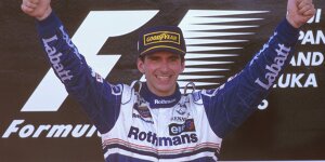 Die Damon-Hill-Story: Vom Weltmeister zum Hinterbänkler