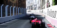 Bild zum Inhalt: So spektakulär wird die Formel 1 in Aserbaidschan