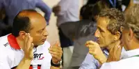 Frederic Vasseur und Alain Prost