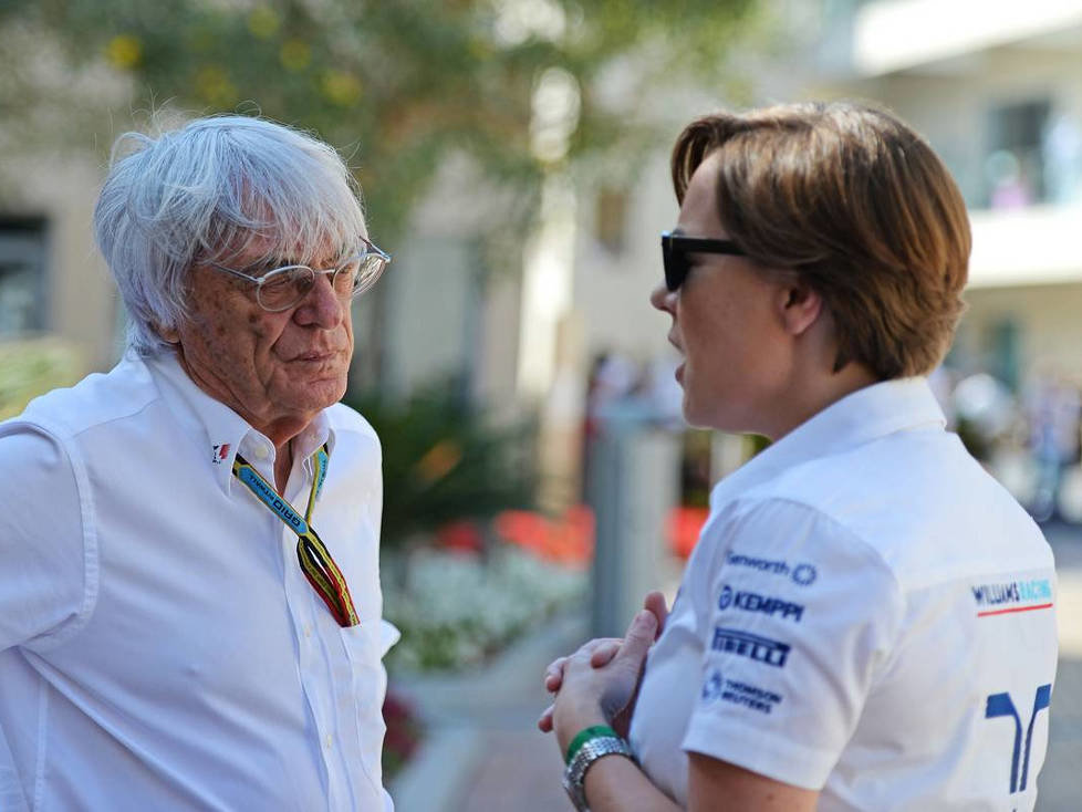 Bernie Ecclestone, Claire Williams