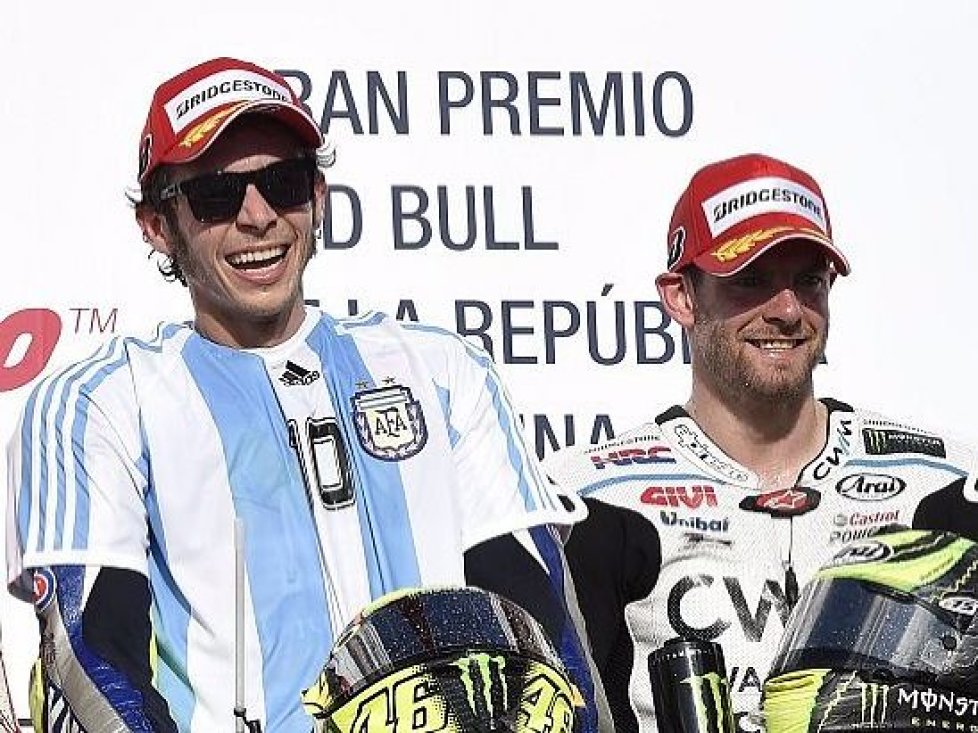 Valentino Rossi, Andrea Dovizioso, Cal Crutchlow