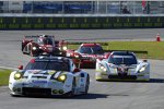 Earl Bamber, Frederic Makowiecki, Michael Christensen, Scott Pruett, Simon Pagenaud und Spencer Pigot 