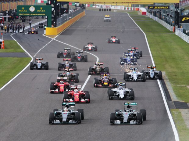 Start Suzuka Start Suzuka