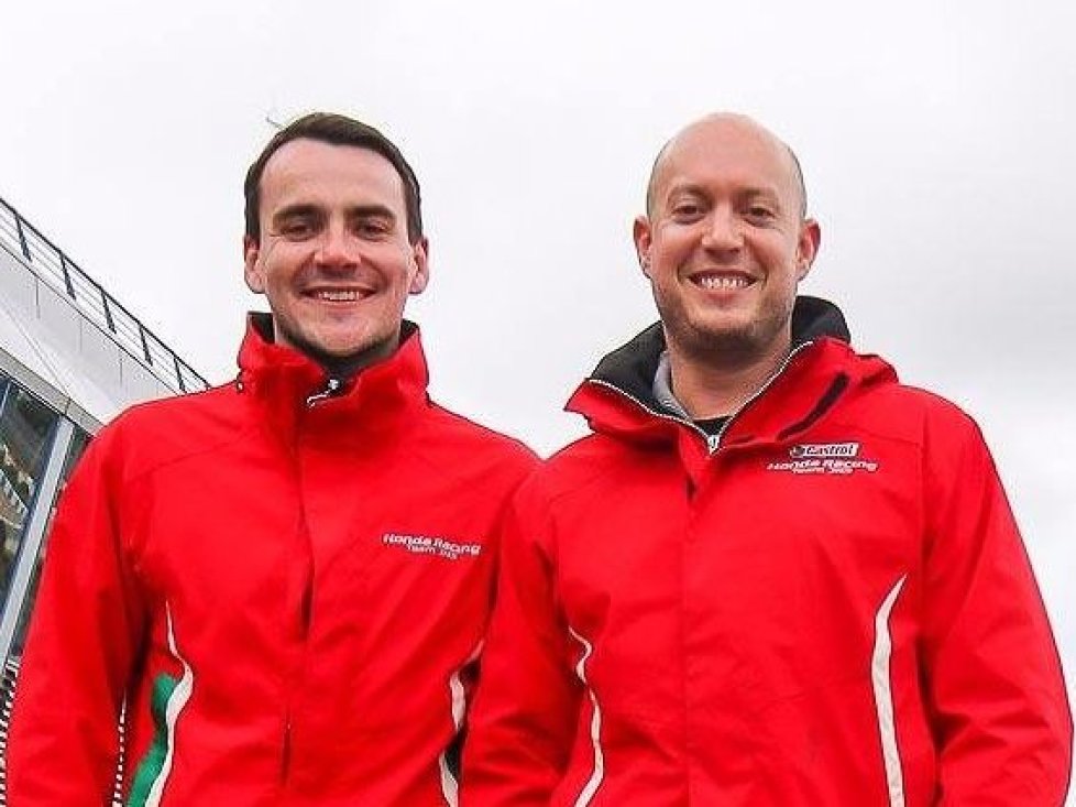 Norbert Michelisz, Robert Huff