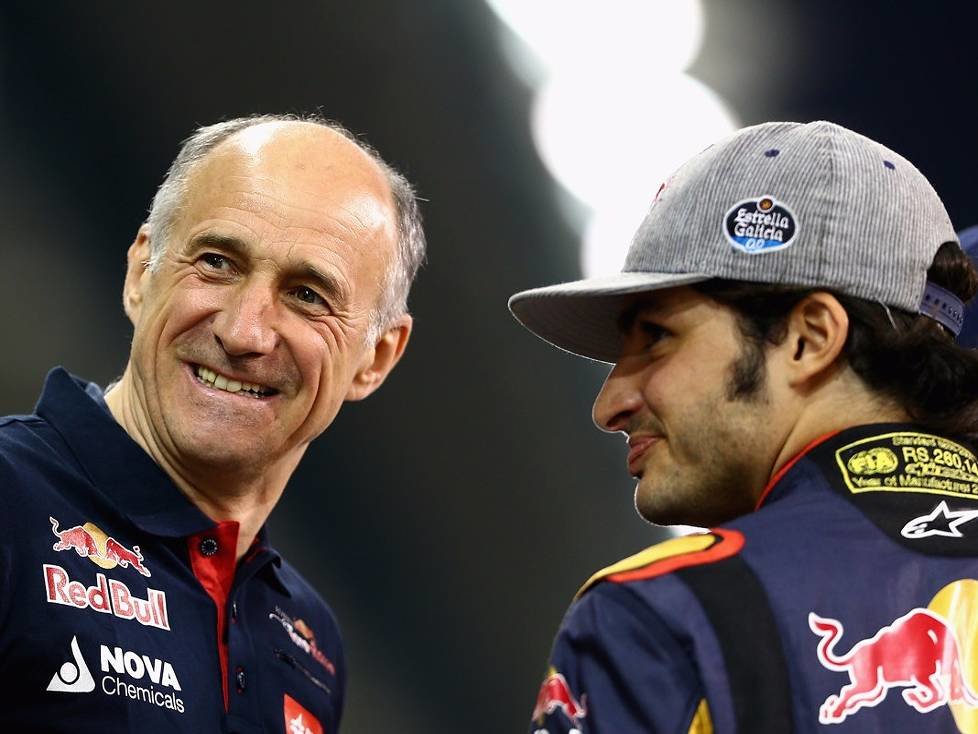 Carlos Sainz, Franz Tost, James Key