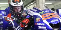 Bild zum Inhalt: Jorge Lorenzo happy: Elektronik und Reifen funktionieren