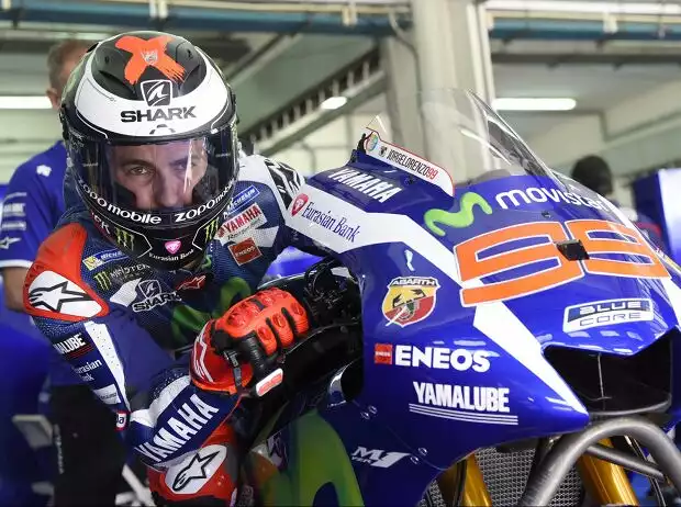 Jorge Lorenzo Titel-Bild zur News: Jorge Lorenzo