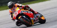 Bild zum Inhalt: Marc Marquez nur Siebter: "Fühle mich nicht wohl"
