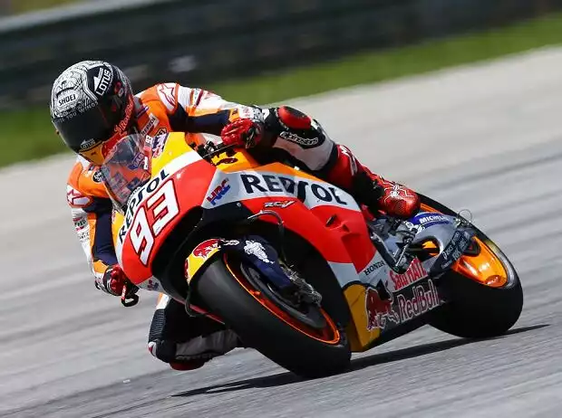 Marc Marquez Titel-Bild zur News: Marc Marquez