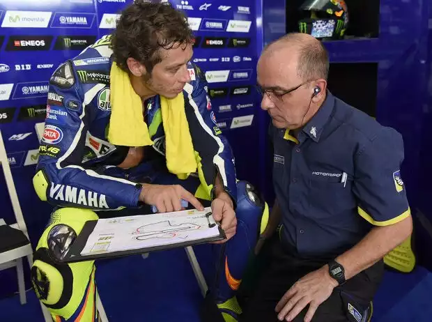Valentino Rossi Titel-Bild zur News: Valentino Rossi