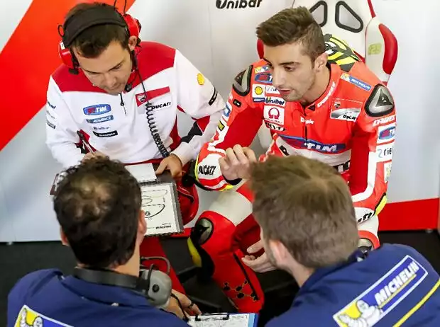 Andrea Iannone Titel-Bild zur News: Andrea Iannone