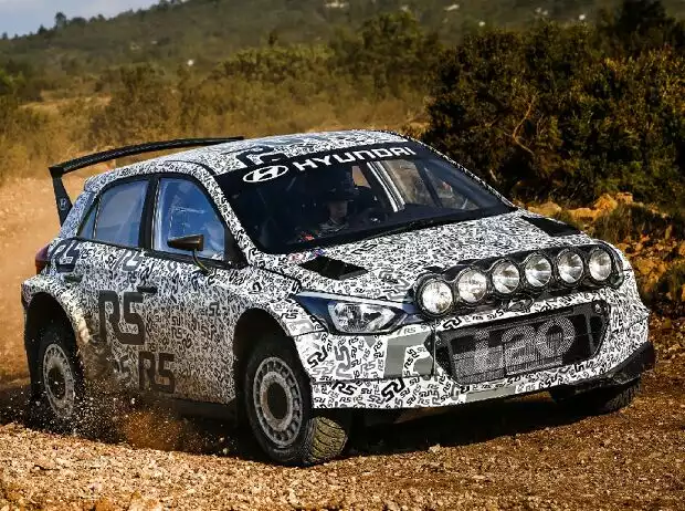 Hyundai R5 Titel-Bild zur News: Hyundai R5