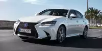 Bild zum Inhalt: Lexus GS: Ausschließlich mit Hybrid