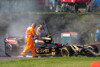 Bild zum Inhalt: Fotostrecke: Maldonados spektakulärste Formel-1-Crashes