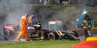 Bild zum Inhalt: Fotostrecke: Maldonados spektakulärste Formel-1-Crashes