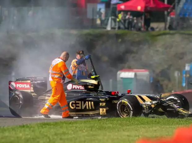 Titel-Bild zur News: Pastor Maldonado