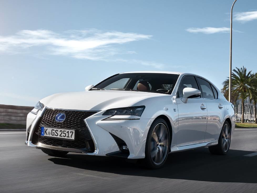 Frontansicht des Lexus GS 450h