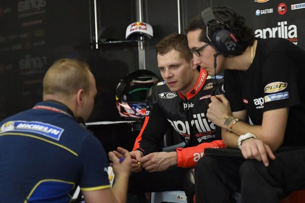  ~Stefan Bradl (Aprilia)~          