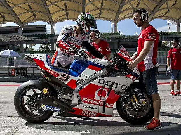 Danilo Petrucci Titel-Bild zur News: Danilo Petrucci