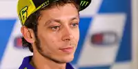 Bild zum Inhalt: Valentino Rossi über Baz-Sturz: "Beängstigend!"