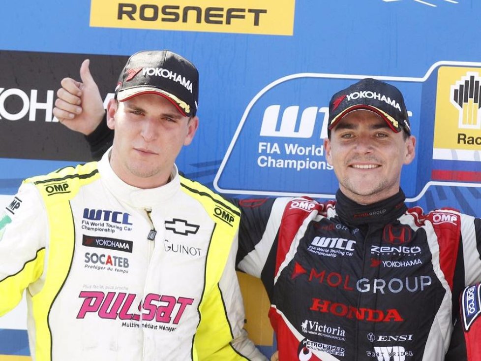 Norbert Michelisz, Hugo Valente, Tom Chilton