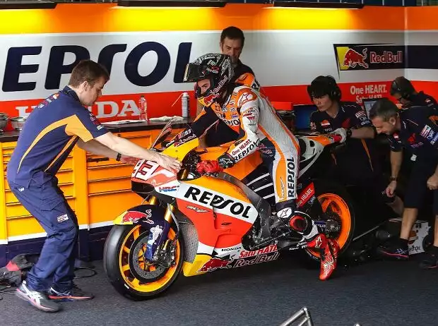 Titel-Bild zur News: Marc Marquez