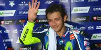 Bild zum Inhalt: Valentino Rossi verrät: Karriereende derzeit kein Thema