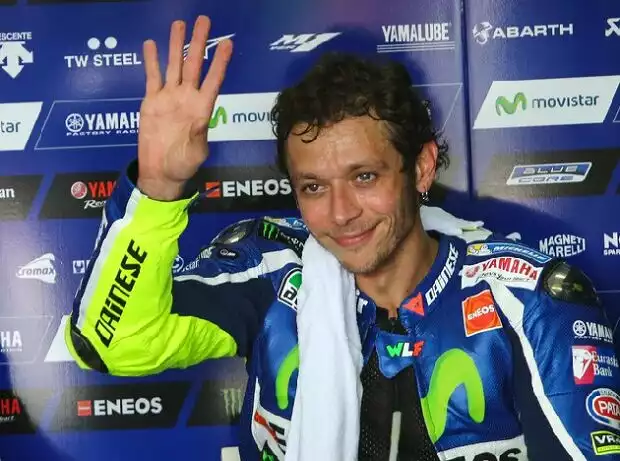 Valentino Rossi Titel-Bild zur News: Valentino Rossi